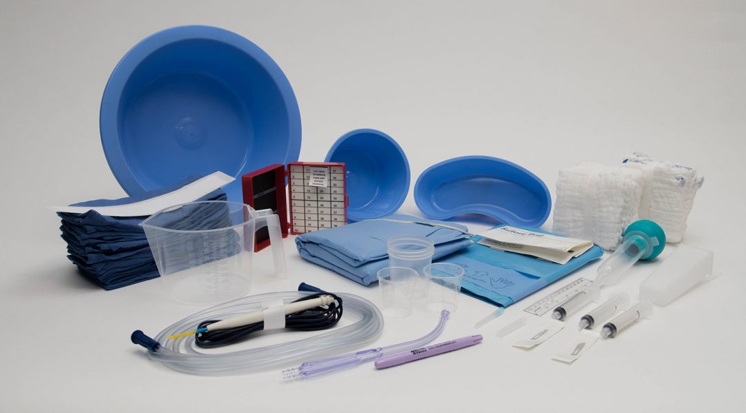 AngioSystems Surgical Trays & Procedure Packs